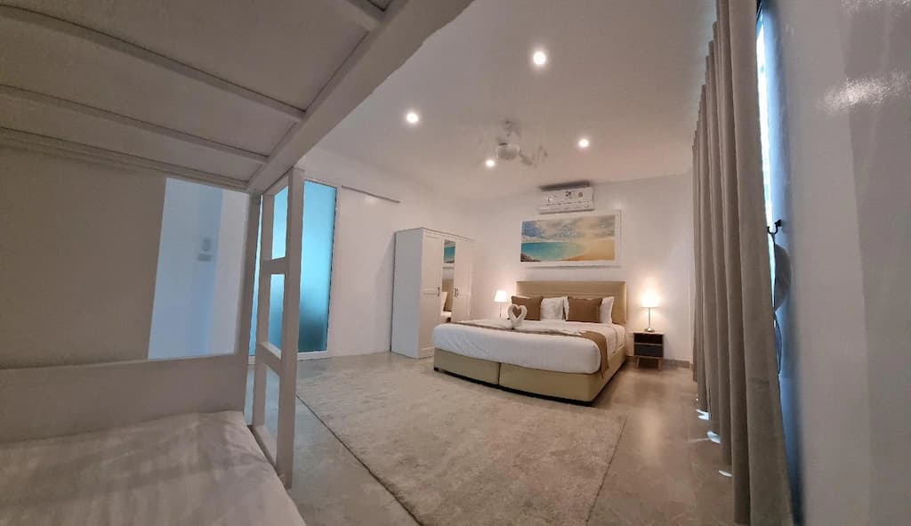 Villa 1 Bedroom with Bunk Bed photo 3 from the Bougain Villas accommodation gallery