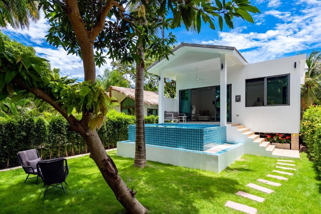 Villa 1 Bedroom with Bunk Bed accommodation at Bougain Villas in Haad Salad