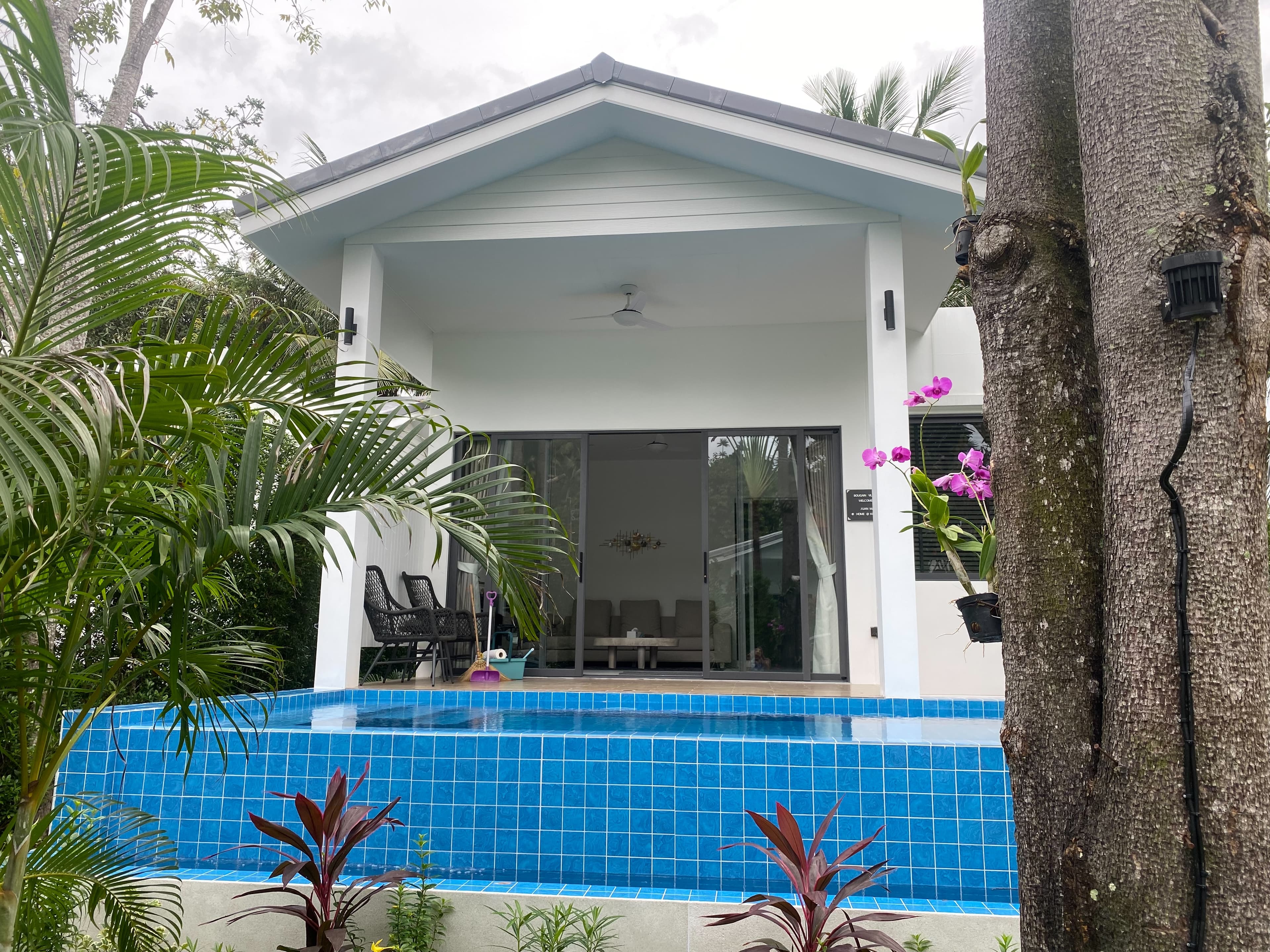 Villa 1 Bedroom Honeymoon photo 3 from the Bougain Villas accommodation gallery