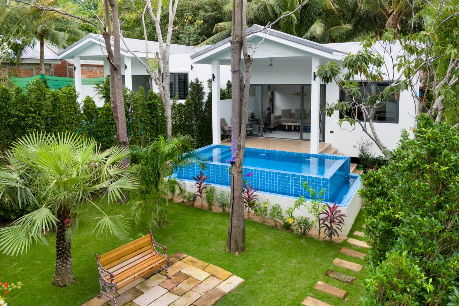 Villa 1 Bedroom Honeymoon photo 4 from the Bougain Villas accommodation gallery