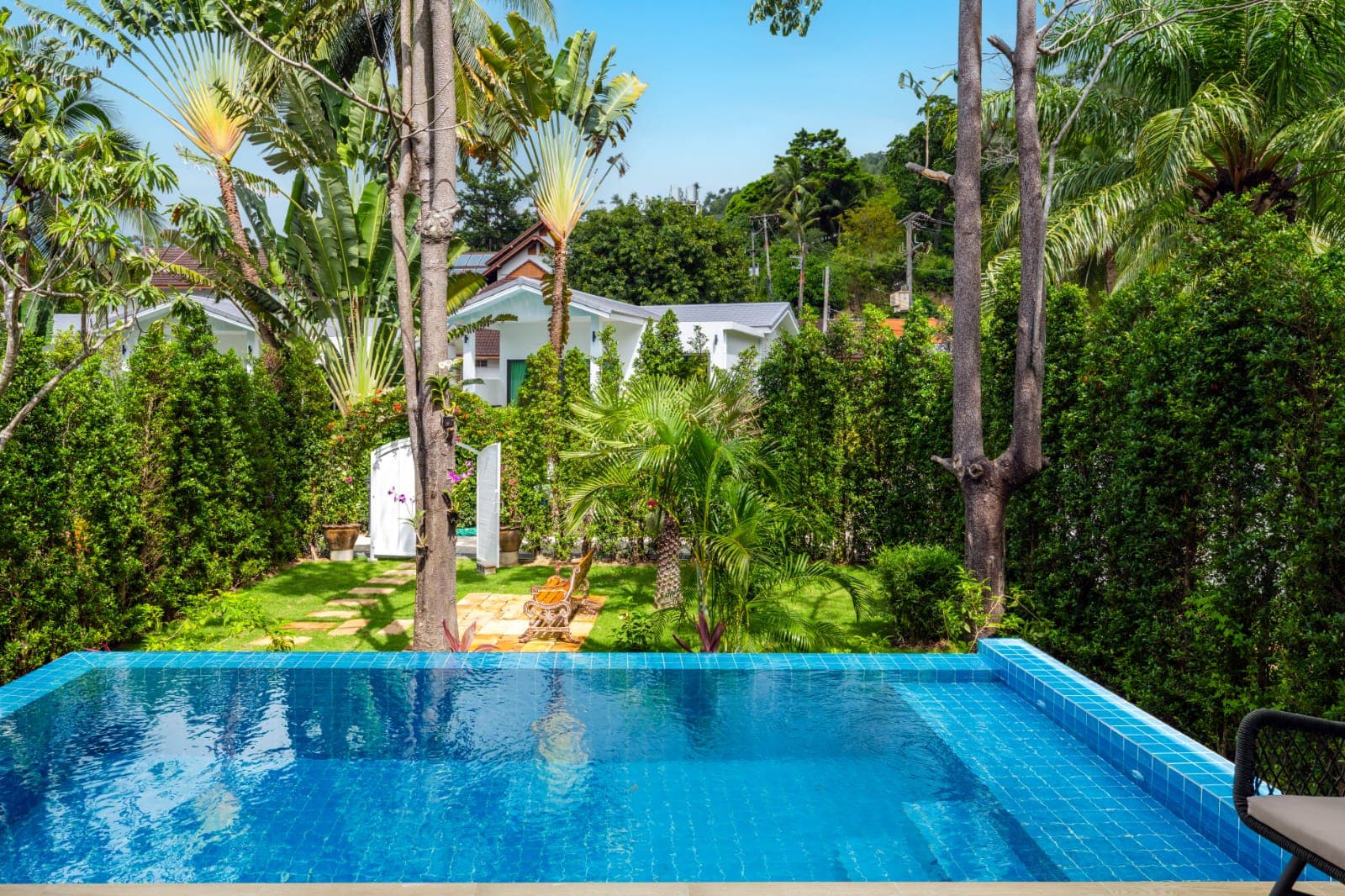 Villa 1 Bedroom Honeymoon accommodation at Bougain Villas in Haad Salad
