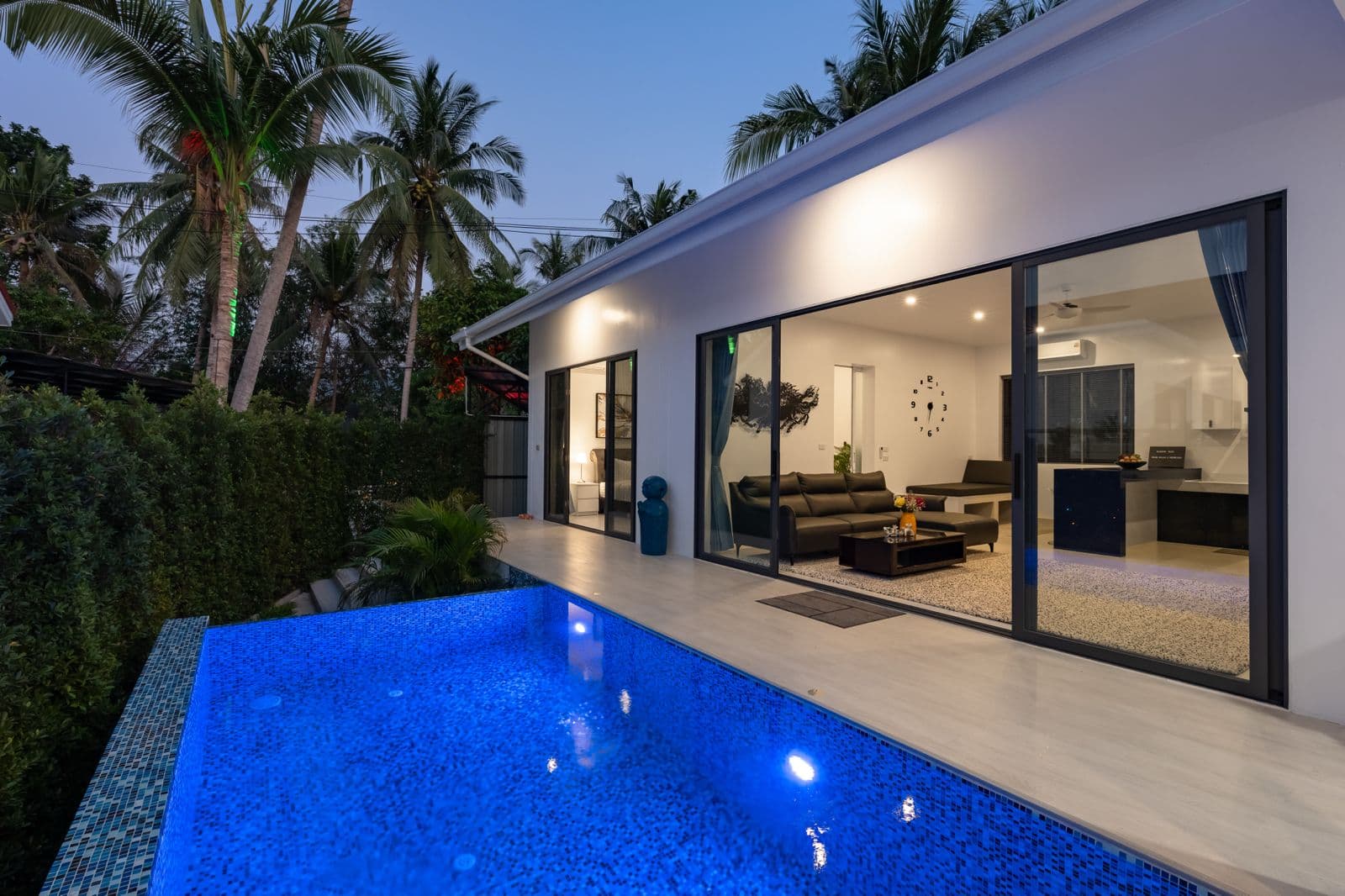 Villa 3 Bedrooms accommodation at Bougain Villas in Haad Salad